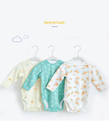 China Spandex/long sleeve baby romper cotton jumpsuit factory wholesale organic low price newborn romper baby clothes jumpsuit for sale