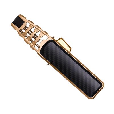 China High Quality Refillable Refillable Gas Lighter Cigar Lighter With Gift Box For Wholesale for sale