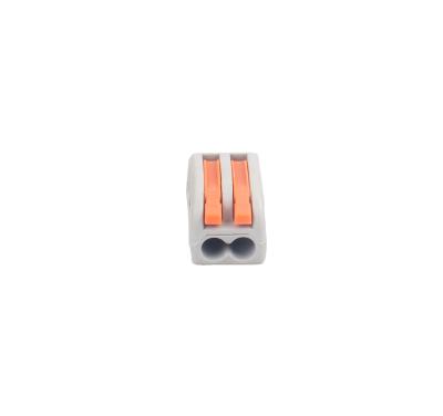 China CM222-413 Electrics Quick Quick Install Plastic Electric 2 3 4 5Way Terminal Block for sale