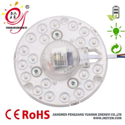 China SMD 2835 Plastic Replacement 10W Magnetic Led Module For Ceiling Light 220V for sale