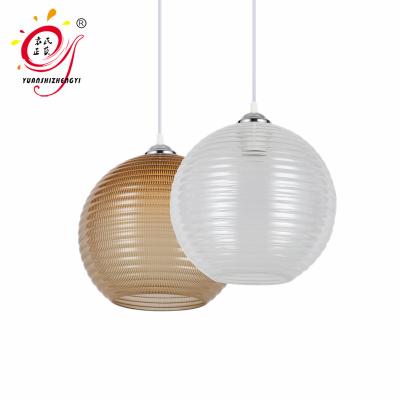 China Home Decor Hotel Picosecond Ceiling Plastic Globe Transparent Gold Modern Hanging PMMA Dining Room Restaurant Bar Chandelier Pendent Lamp for sale