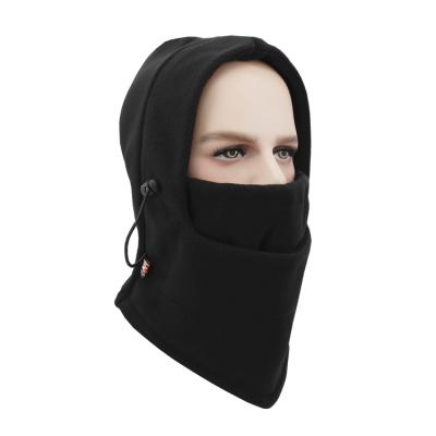 China Fleece Fleece Fleece Neck Warmer Bandana Balaclava Voucher Motorcycle Scarf Skimask Wool Hat for sale