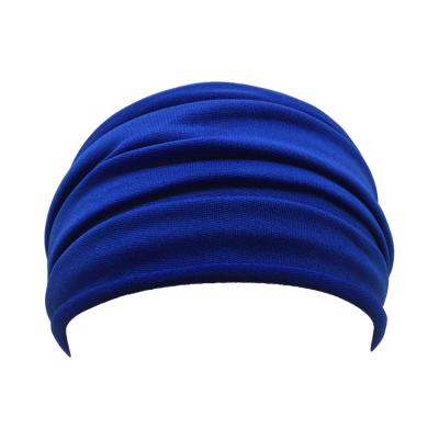 China Fashion Amazon best-selling sweat breathable wash yoga sports designer non-slip liquid cycling headband for women for sale