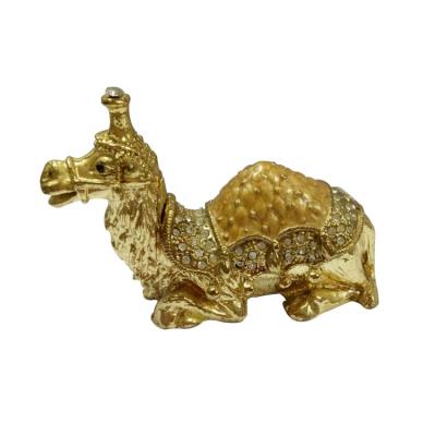 China Wholesale Metal Animal Modern Camel Desert Home Decor High End Handmade Crafts for sale