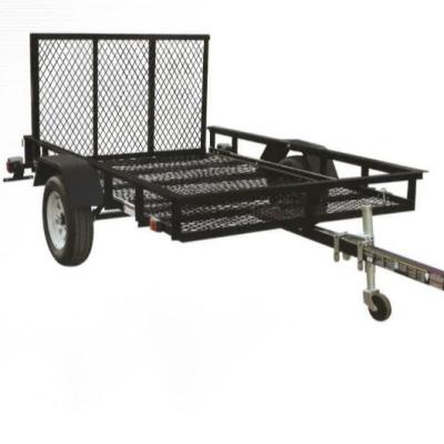 China Car Trailer 5 x 10 ft Steel Service Trailer for sale