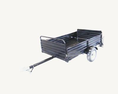 China High Quality Mini Car Trailer Power Small Garden Farm Tractor Trailer for sale