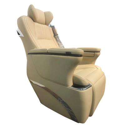 China Luxury Seat Sets China Fabric Console Armrest Touch Screen Gl8 Ergonomic Auto Electric Car Seat for sale