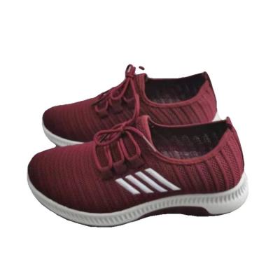 China Cheap Wholesale Beathable Casual Soft Durable Fashion Trend Sneakers Women's Walking Shoes for sale