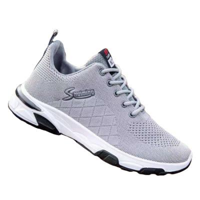 China Fashion Trend Mens Reticulated Casual Shoes Fashion Walking Shoes 2021 Breathable Sneakers Men for sale