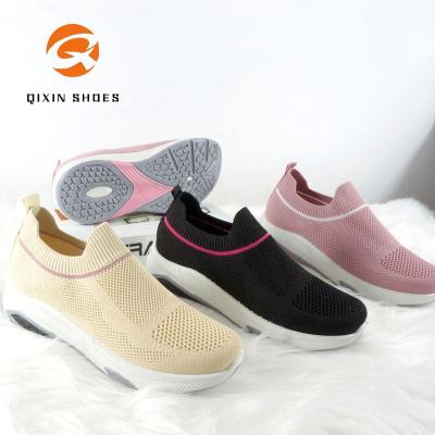 China Women Flat Flat Shoes Soft And Comfortable Fit Your Feet Light Up OEM Customized Spring Style Girls Walking Style Shoes for sale