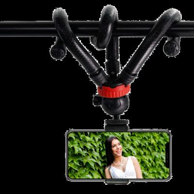 China Hot Selling Portable Digital Camera Kinscoter Selfie Mobile Phone Camera Stand Tripod For Smartphone for sale