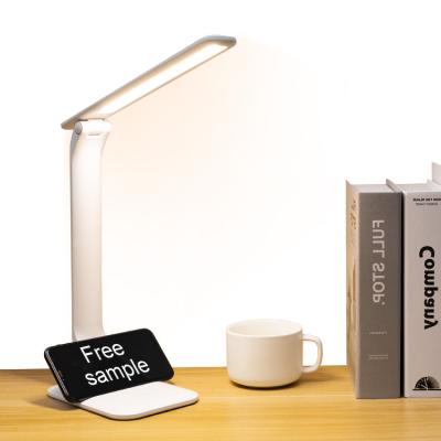 China Adjust Color Temperature, Adjust Brightness,Phone Holder,Foldable Rechargeable Table Lamp for sale