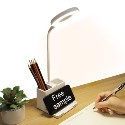 China Kinscoter Modern Free Sample Cordless Charging Eye Protect Bedroom Study Table Lamp Reading Led Table Light for sale