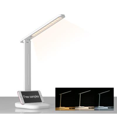 China Kinscoter Dimmable Modern Portable Cordless Rechargeable Light Fixture Folding Desk Table Indoor Lighting Led Reading Lamp for sale