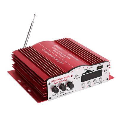 China Motorcycle/Car/Home/Bus Kinter MA-200 4 Channel BT Power Amplifier Car Audio Audio Amplifiers 12v for sale