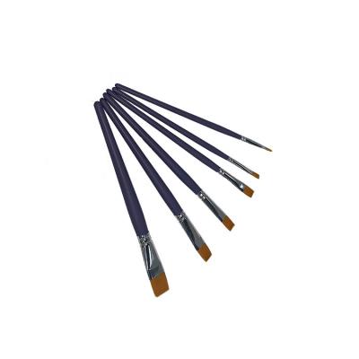 China Cheap Factory Direct Oil Painting Paint Brushes For Art Painting for sale