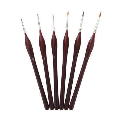 China High Quality Artist Painting Panting Brush Set Detail Coating Drawing for Art Drawing for sale