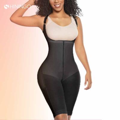 China Breathable Women Slimming Mesh Butt Shapewear Postpartum Shapewear Shapewear For Women for sale