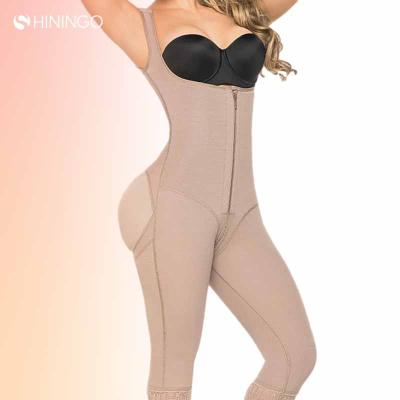 China Breathable Butt Lifter Full Body Shapewear Private Label Body Shaper Shapewear Waisted Shapewear Shapers for sale