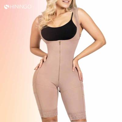 China Breathable Butt Lifter Full Body Shapewear Private Label Body Shaper Shapewear Waisted Shapewear Shapers for sale