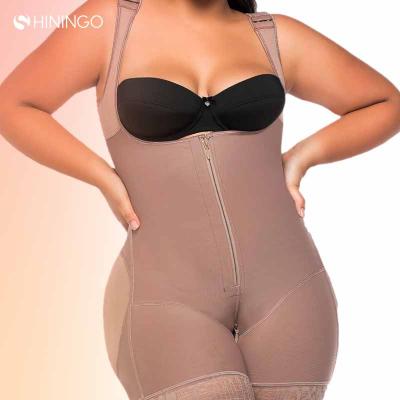 China Wholesale Custom Made Private Full Body Breathable Seamless Logo Shapewear Butt Lifter Underwear Shapewear for sale