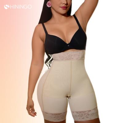 China Women's Breathable Shorts Shapewear Wholesale Muscle Fit Slim Fit Shorts Butt Lifting Gaiters for sale