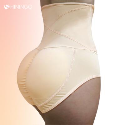 China New Design Compression Elasticity Women Fat Belly Breathable Soft Waist Control High Seamless Butt Lifter Shapewear for sale