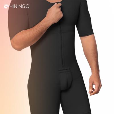 China Top Quality QUICK DRY Men's Shapewear Seamless Quick-Drying Upgraded Short Sleeve Shapewear for sale