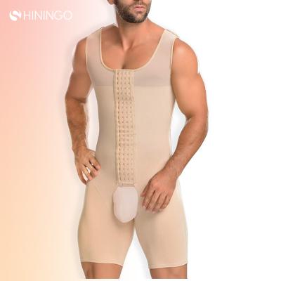 China Breathable Compression Tops Mens Promotional Shapewear Sleeveless Tank Top Shapewear for sale