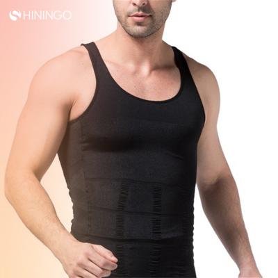 China Wholesale Breathable Hot Sale Men's Ew Design Body Shapewear Corset Colombian Fajas Diet Shapewear for sale