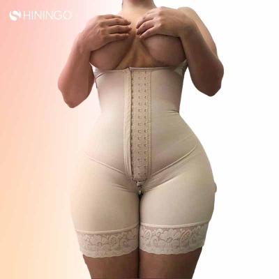 China Compression Waist Corset Shaper Bodysuit Underwear Set Breathable Women Camisole Top Shapewear for sale