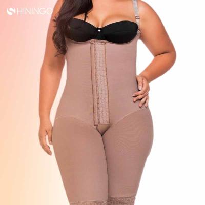 China Breathable Slimming Compress Corset Tummy Control Butt Lifter Shapewear High for sale