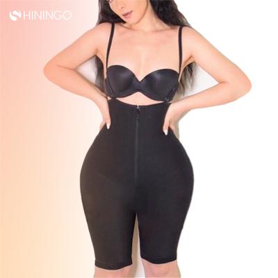 China Waist Trainer Free Samples Women's Corset Top Men's Breathable Corset Bodysuit Long Sleeve for sale