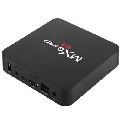 중국 MXQ 직업적인 인조 인간 6.0 텔레비젼 상자 4K 게임 패드 15600KD V17.4 64비트 5G 와이파이 판매용