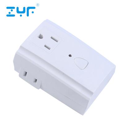 China Economia de energia de controle remoto sem fio da corrente da tomada 3PK 3-Outlet 5A do agregado familiar à venda