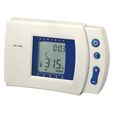 China Big Screen Temperature Humidity Controller , 16 Amp Room Thermostat 80% Accuracy for sale