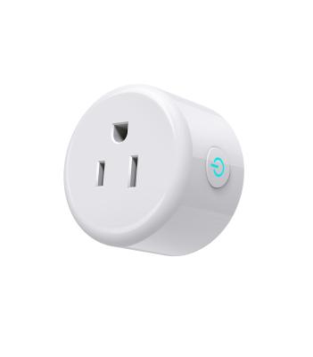 China Remote Control Smart Plugs That Work With Alexa , Mini IFTTT Socket for sale