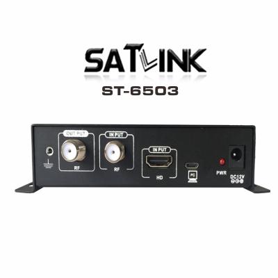 Κίνα ST 6503 ψηφιακός διαμορφωτής 50~860 MHZ 720P HD/τηλεοπτικό σχήμα 1080P προς πώληση