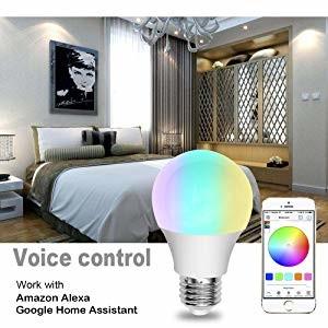 China IFTTT Wifi LED Bulb 2700-6500k Voice Control Google Home Assistant for sale