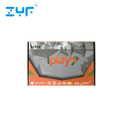 China AI TAK Iplay IPTV Box Brasil With No Time Limited Service Account 8 GB ROM for sale