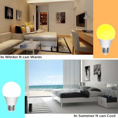 China 800Lm Smart WiFi LED Light Bulb 8W Pwer AC 85-265V Input Voltage for sale