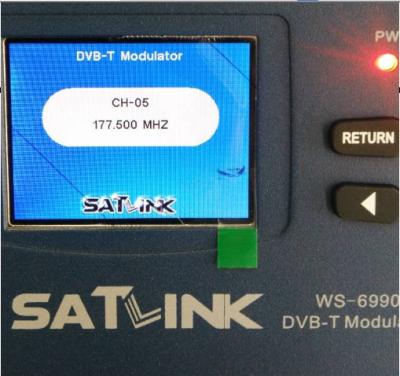 Κίνα 1 διαδρομή HDMI στο μετρητή WS-6990 AV Satlink διαμορφωτών DVB Τ/τον επίγειο ανιχνευτή HD προς πώληση