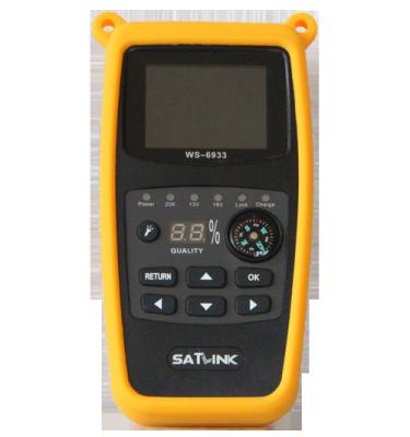 China Multi-function Portable 18/13V(IMax 400mA)	Satlink Satellite Finder Meter  with LCD Display  for sale