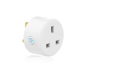 China UP111 Mini Wifi Smart Plug Google Assistant Remote Control Anywhere for sale