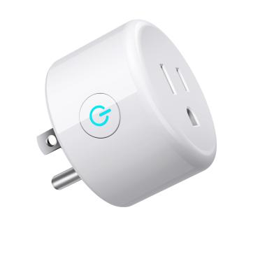 China Mini Wifi tomada esperta de IFTTT com o temporizador compatível/eco das Amazonas à venda