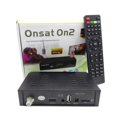 China High Definition Digital Satellite Receiver DVB-S2 ONSAT ON2 1 Year Warranty for sale