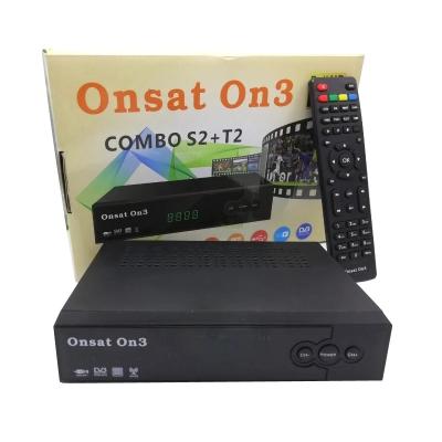 China Processador central completo de Onsat On3 DVB-S2 DVB-T2 Sunplus 1506T do receptor de satélite de África HD Digitas à venda