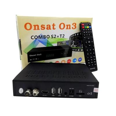 China Remote Control Digital Satellite Receiver Onsat On3 DVB-S2 DVB-T2 Sunplus 1506T CPU for sale