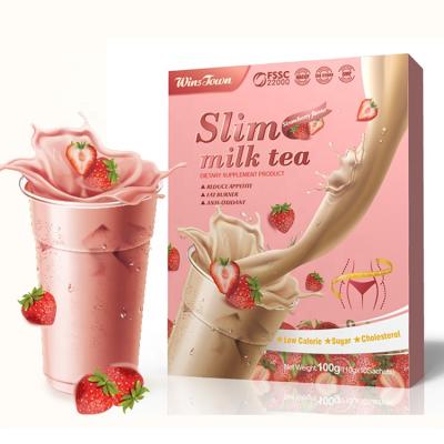 China Tea drinks DIETARY SUPPLEMENT PRODUCT powder REDUCE APPETITE FAT BURNER ANTIOXIDANT milk tea for sale