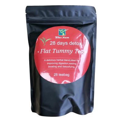 China Healthy Organic Slim Tea Slim Tea Weight Loss Flat Belly Tea Flat Belly Tea for sale